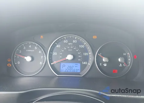 2010 Hyundai Santa Fe Se from USA, damaged, VIN 5NMSH4AG3AH361714